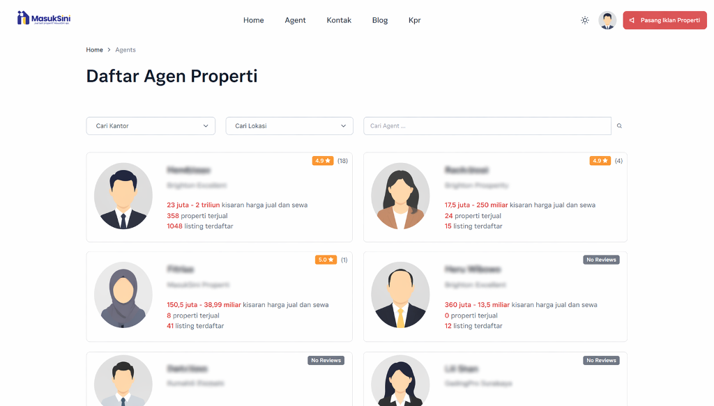 reputasi agen properti