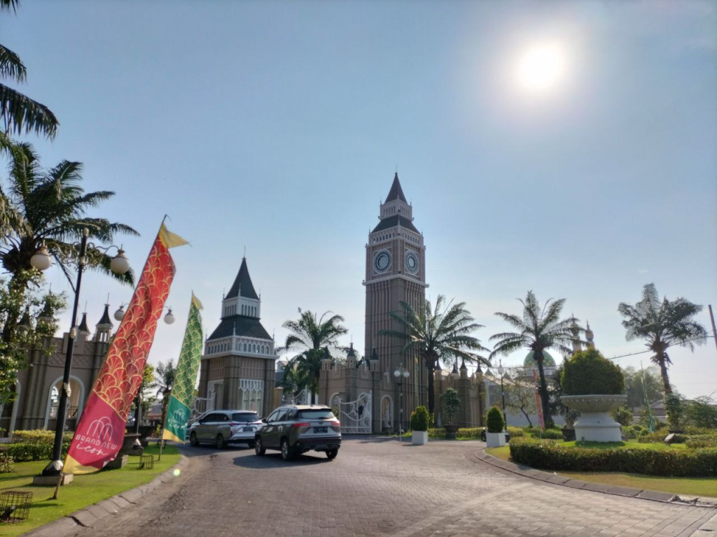 wisata bukit mas