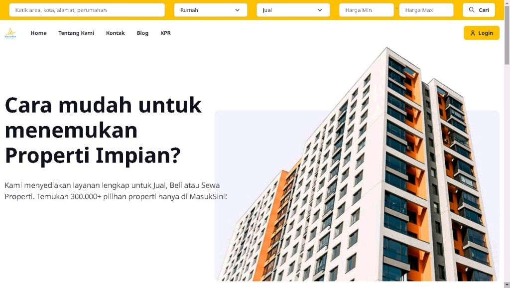 Cara Mudah Registrasi Akun Baru di MasukSini.com