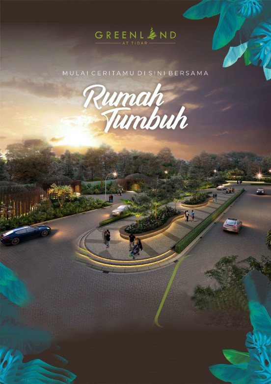 Inspirasi Desain Rumah Tumbuh