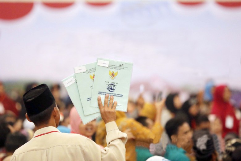 Info Terkini! Sertifikat Tanah Elektronik Berlaku Tahun 2021