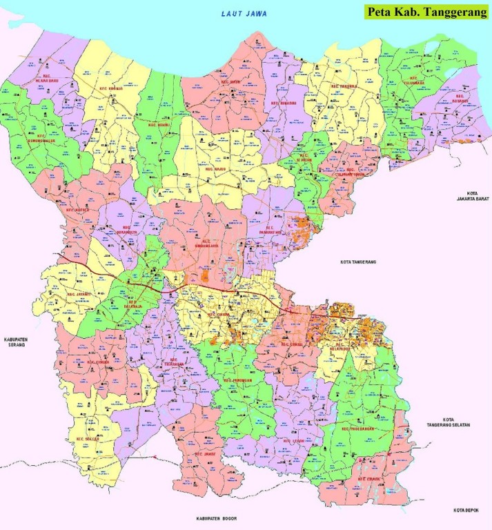 Tangerang Dekat dengan Kota Apa? Mari Ketahui Secara Singkat Letak Geografis Tangerang