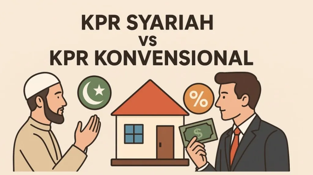 Bingung Pilih KPR? Ini Perbedaan KPR Konvensional dan Syariah yang Wajib Kamu Tahu