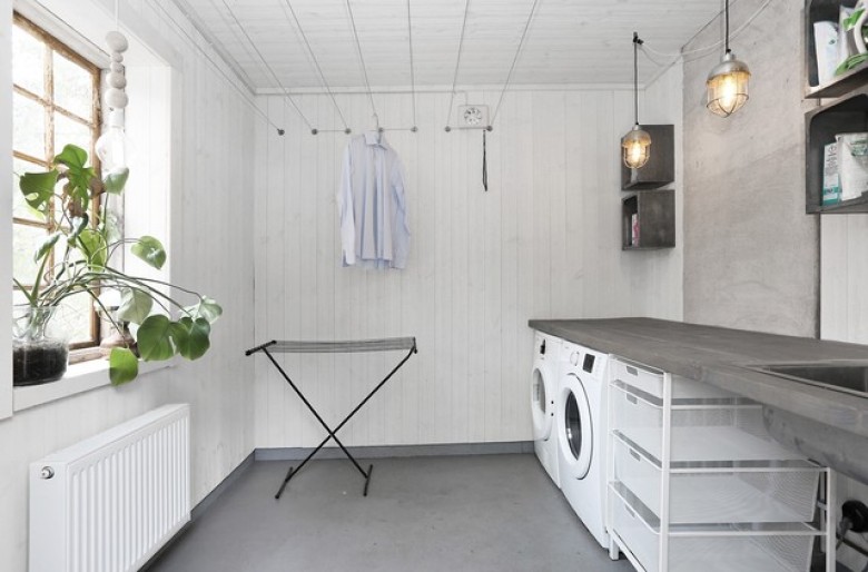 Tips Desain Ruang Jemuran Baju Modern