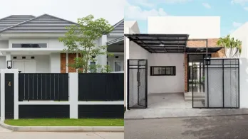 Simple dan Modern! Inilah 5 Model Pagar Rumah Minimalis Terkini