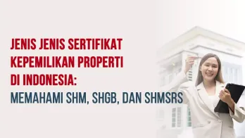 5 Jenis Sertifikat Rumah yang Berlaku di Indonesia