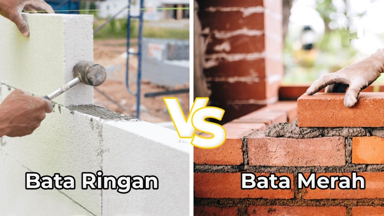 Plus Minus Penggunaan Bata Merah Vs Bata Ringan