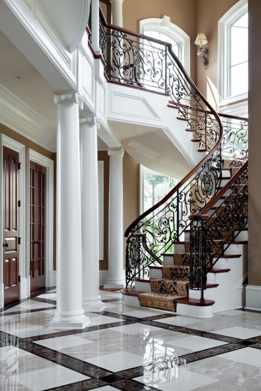 5 Model Tangga Rumah Terpopuler