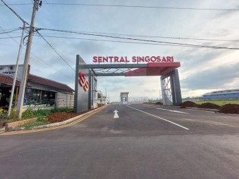 Gudang SS, Pergudangan Sentral Singosari