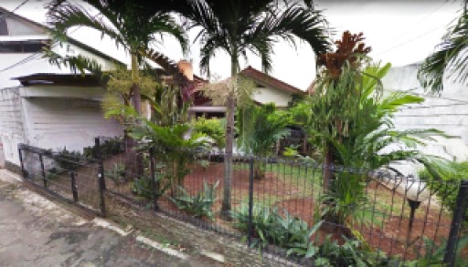 Rumah Hitung Tanah di Pancoran Jakarta Selatan