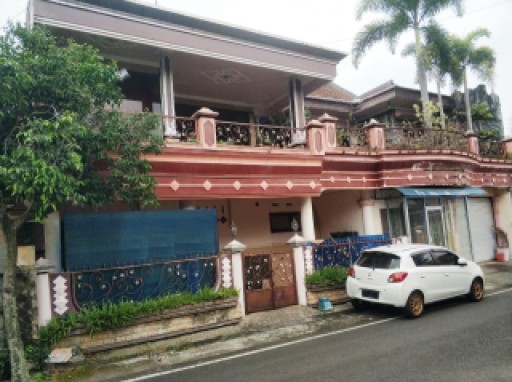 Rumah Dijual di Jl Bantaran Barat Malang