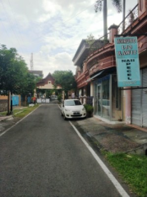 Rumah Dijual di Jl Bantaran Barat Malang