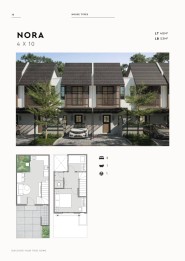 Nora | Rumah Baru Developer di Amesta Living
