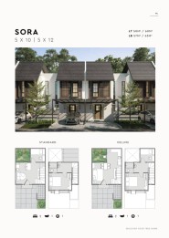 Nora | Rumah Baru Developer di Amesta Living