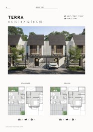 Nora | Rumah Baru Developer di Amesta Living