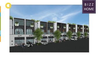 Bizz Home | Ruko Baru Developer di Horison Hill, Citraland Puncak Tidar
