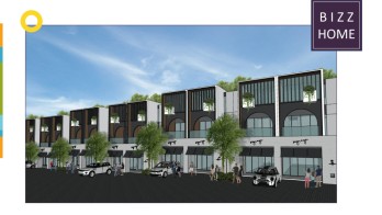 Bizz Home | Ruko Baru Developer di Horison Hill, Citraland Puncak Tidar