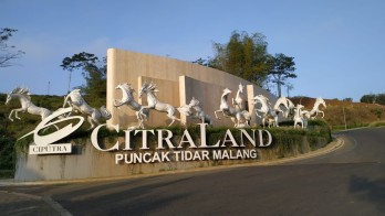 Aspial | Rumah Baru Developer di Blue Aqua, Citraland Puncak Tidar