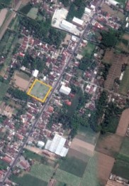DIJUAL TANAH 0 JLN NASIONAL NGADILUWIH KEDIRI