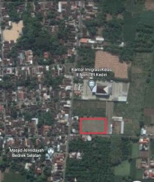 DIJUAL TANAH DEKAT BANDARA DHOHO KEDIRI