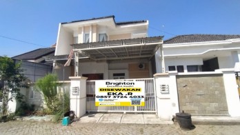 DISEWAKAN RUMAH DUA LANTAI DI KOTA KEDIRI