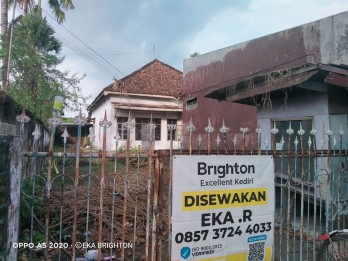 DISEWAKAN RUMAH VINTAGE DI KEDIRI