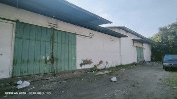 DISEWAKAN GUDANG  LUAS DI KEDIRI