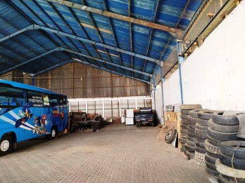Gudang Strategis di Jl Soekarno Kota Batu