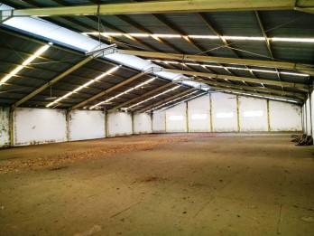 Gudang Strategis Jl Raden Intan Arjosari Malang