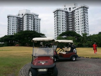 Kondominium Graha Family Semi Furnished di Surabaya