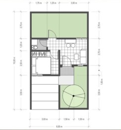 42/72 | Rumah Baru Developer di Kresna Asri Wagir