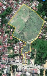 Lahan Strategis Jl Harapan Raya Pekanbaru Riau