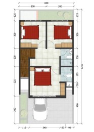 85/78 | Rumah Baru Developer di Orca Private Town House