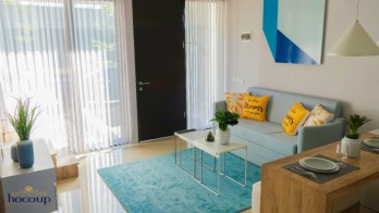 RUMAH 2 LANTAI FULL FURNISHED hanya tinggal 2 unit saja