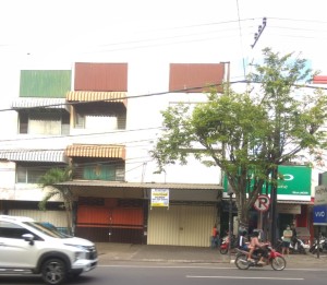 Ruko 3 Lantai Disewakan Jalan Juanda Jodipan