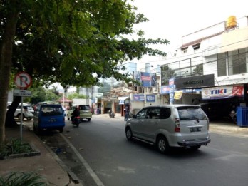 Ruko Disewakan di Jl Sugiyopranoto Kidul Dalem