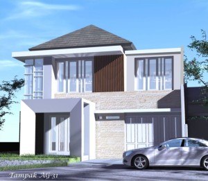 Rumah Baru Hook di Villa Puncak Tidar Malang