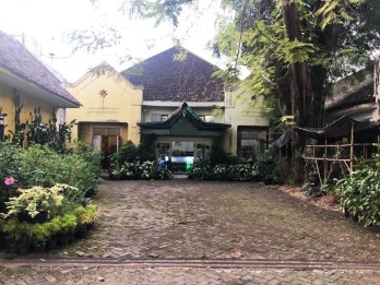 Rumah Belanda di KH Ahmad Dahlan Dijual di Klojen Malang