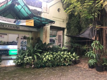 Rumah Belanda di KH Ahmad Dahlan Dijual di Klojen Malang