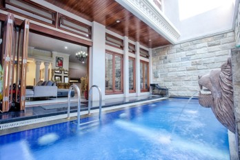 Rumah Classic Mewah Dijual Araya Malang