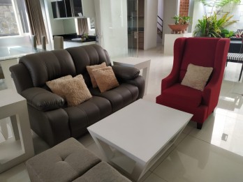 Rumah Full Furrnished Disewakan di Bukit Dieng Malang