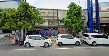 Rumah Usaha Strategis di Jl Basuki Rahmat Kauman