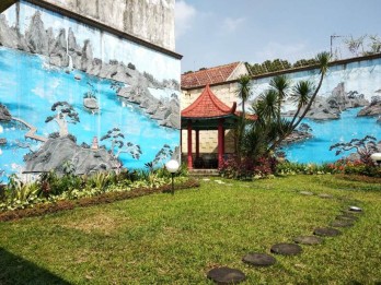 Rumah Poros Jalan Raya Tidar Atas Dijual di Jl Esberg Malang