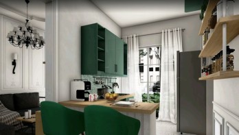 60/47.6 | Rumah Baru Developer di Srimaya Living