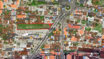 Tanah Pusat Perdagangan Denpasar Dijual di Bali