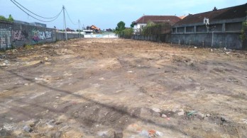Tanah Pusat Perdagangan Denpasar Dijual di Bali