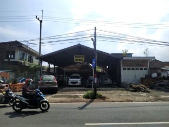 Tanah Terdapat Bangunan di Jl Raya Wendit Dijual