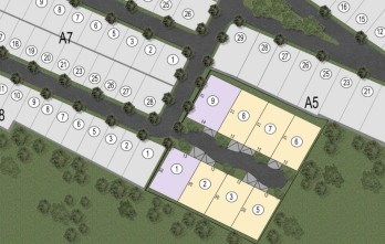 Private Cluster | Tanah Baru Developer di Blue Aqua, Citraland Puncak Tidar