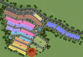 Private Cluster | Tanah Baru Developer di Blue Aqua, Citraland Puncak Tidar