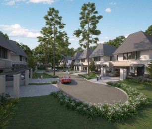 Private Cluster | Tanah Baru Developer di Blue Aqua, Citraland Puncak Tidar